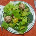 El cooksnap de LuzMa SG cuando hizo Ensalada Florence.