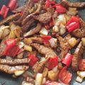 Cooksnap dari Adelia Putri untuk resep Sapi Lada hitam / beef Blackpapper