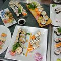 Cooksnap của DiepngocNguyen khi họ làm theo món Sushi thập cẩm
