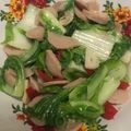 Cooksnap dari Dian untuk resep Tumis sawi putih baso
