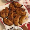 El cooksnap de noelia duarte cuando hizo Empanadillas de atún al horno.