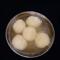 Rumpa Mandal's cooksnap of when they made রসগোল্লা (rasgulla recipe in Bengali).