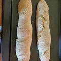 Crystal Gall's cooksnap of when they made Baguette basic recipe.