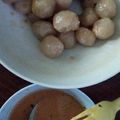 Cooksnap dari FL Andiyani untuk resep Cilok sederhana anti gagal isi sosis