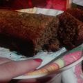 El cooksnap de Lizy de Orellana cuando hizo Budín de banana.
