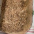 El cooksnap de Noemi Yanira cuando hizo Bizcocho de manzana, nueces y pasas.