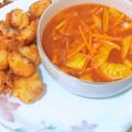Cooksnap dari Ahlya Iskandar (•؎ •) untuk resep Udang goreng Tepung saus Asam Manis