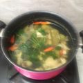 Cooksnap dari Jane Aviva Indrasari untuk resep Sup Ikan Tuna Daun Kemangi