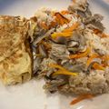Cooksnap dari ekitchen untuk resep Nasi jamur Jepang dengan rice cooker (Takikomi Gohan) #PR_BukanNasiBiasa