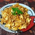 รูป Cooksnap ของ rainny เมื่อเขาทำ ไชโป๊วหวานผัดไข่