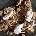 El cooksnap de Mica vegan y recetas para todos cuando hizo Postre light en 1 minuto: banana caramelizada al microondas.