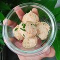 Cooksnap dari Rini Agustin untuk resep Bakso Ayam Wortel MPASI (10m+)
