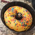 El cooksnap de Bea Paris cuando hizo Torta de yogur.