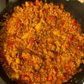 Cooksnap-ul lui Adelin Popescu atunci când a preparat Mâncărică de Soia cu legume.
