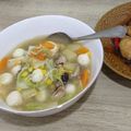 Cooksnap dari Yashika Angesti Faradhiga untuk resep Sapo Tahu Ayam