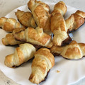 El cooksnap de Maripili cuando hizo Mini Croissants de mantequilla.