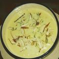 Chandra kamdar का कुकस्नैप जब उन्होंने पेठे की खीर (pethe ki kheer recipe in Hindi) बनाया था।