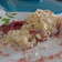 El cooksnap de Cecy Carmona Fica cuando hizo Crumble de manzana con frambuesa.