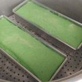 Cooksnap dari Architeni untuk resep Bolu kukus pandan keju