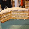 Ni Kol Cooksnap-ja, amikor elkészítette a(z) Citromos mascarpone krém torta 🍋 receptet.
