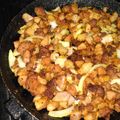 El cooksnap de Silvia Angelica Cortes Ruiz cuando hizo Salchicha con longaniza y tocino a la Mario, s.