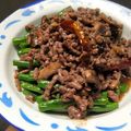 Cooksnap dari The Macan Kosan untuk resep Buncis Szechuan