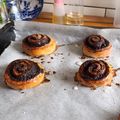 Mészáros Anna Andrea Cooksnap-ja, amikor elkészítette a(z) Extra puha kakaós csiga * Ágica Módra * receptet.