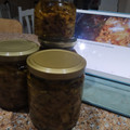 El cooksnap de silvia cuando hizo Berenjenas en conserva (al estilo italiano).