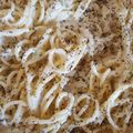 El cooksnap de Marielos Zelaya Coto cuando hizo Pasta con salsa de ricota.