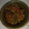 Cooksnap dari Zulia Hanin Nugraini untuk resep 199.Orek Tempe kacang kecap