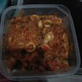 Cooksnap dari tharamcy untuk resep Cumi Saos Padang Simple