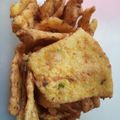 Cooksnap dari Bintu Tsaniyah untuk resep Kerupuk Bawang Wortel