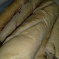El cooksnap de Marilu Silv cuando hizo Pan Baguette.