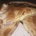 El cooksnap de Norali cuando hizo Tarta de jamón y queso.