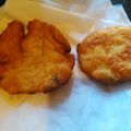 El cooksnap de Paola Giaccio cuando hizo Milanesas de coliflor.