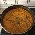 El cooksnap de Nacho Albarrán cuando hizo Arroz meloso.