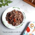 Cooksnap dari Mama fathan untuk resep Tumis Nangka Muda Teri