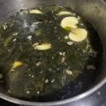 Cooksnap dari Bia Annisa untuk resep Miyeok-guk (Sup Rumput Laut) ☆Minggu 15☆