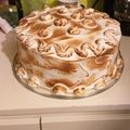 El cooksnap de Marigen Gatica cuando hizo Torta Tres Leches 🍒.
