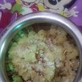 Rashmi Verma's cooksnap of when they made Suji/rava halwa.