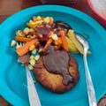 Cooksnap dari Deby Susanti untuk resep Steak Tempe Saus Lada Hitam