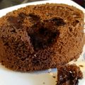 El cooksnap de Klau cuando hizo Keto Choco-lava cake.