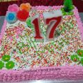 Cooksnap dari Yunifatul Umroh untuk resep Brownies cake ultah ala2