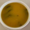Cooksnap de Sara dos Santos quando cozinhou Sopa de Espinafres.