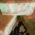 Cooksnap dari Jessi Putri untuk resep Bolu Pandan Zebra Putih Telur
