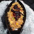 Swati Bharadwaj's cooksnap of when they made স্পাইসি চিংড়ি পোলাও(Spicy Shrimp pulao recipe In Bengali).