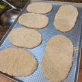 El cooksnap de Priscila Voorhees cuando hizo Milanesas de poroto de soja.