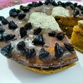 Pinki Banerjee's cooksnap of when they made চকলেট জেমস কেক (chocolate games cake recipe in Bengali).