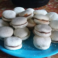 El cooksnap de LORENA LOPREATO cuando hizo Alfajores de Maizena Húmedos (SIN MANTECA).