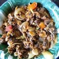 Cooksnap dari Fauzah Avivi untuk resep Kerang dara saos padang